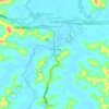 Sapinit topographic map, elevation, terrain