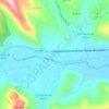 La Chamaza topographic map, elevation, terrain