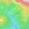 San Nazzaro topographic map, elevation, terrain