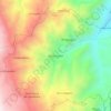 Maca Grande topographic map, elevation, terrain