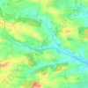 Ried topographic map, elevation, terrain