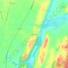 Matovich topographic map, elevation, terrain