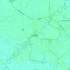 Sam Phran topographic map, elevation, terrain