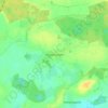 Stoltenhagen topographic map, elevation, terrain