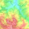 Le Mas du Roule topographic map, elevation, terrain
