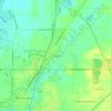 Morningside topographic map, elevation, terrain