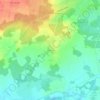 Marlange topographic map, elevation, terrain