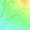 Camanacsacan topographic map, elevation, terrain