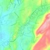 Northford topographic map, elevation, terrain