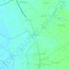 Amansabina topographic map, elevation, terrain