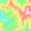 Bila topographic map, elevation, terrain
