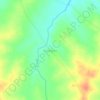 Pandojhari topographic map, elevation, terrain