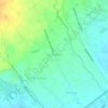 San Antonio topographic map, elevation, terrain
