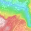 Point de vue du Moine topographic map, elevation, terrain
