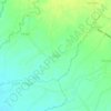 Culiat topographic map, elevation, terrain
