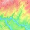 Le Grand Drablet topographic map, elevation, terrain