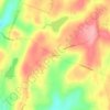 Rileyville topographic map, elevation, terrain