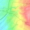 Blumentritt topographic map, elevation, terrain