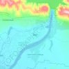 Zeya topographic map, elevation, terrain
