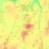 Rigné topographic map, elevation, terrain