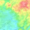 La Messuzière topographic map, elevation, terrain
