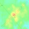 Morgan Hill topographic map, elevation, terrain