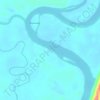 2118,1 BZ Jauruzinho Sup topographic map, elevation, terrain