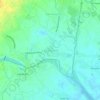 Cabangcalan topographic map, elevation, terrain