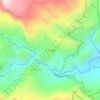 Magsilay topographic map, elevation, terrain