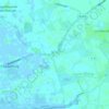 Großbüttel topographic map, elevation, terrain