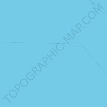 Sognefjorden topographic map, elevation, terrain