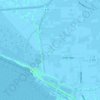 Fedderswarft topographic map, elevation, terrain
