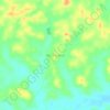 Barro Branco topographic map, elevation, terrain