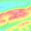 Pisgah Mountain topographic map, elevation, terrain