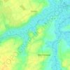 La Ventinière topographic map, elevation, terrain