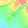 Nica topographic map, elevation, terrain