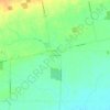 Springfield topographic map, elevation, terrain