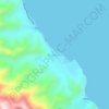 Macambol topographic map, elevation, terrain