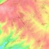 Sehen topographic map, elevation, terrain
