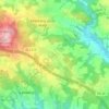 Reisach topographic map, elevation, terrain