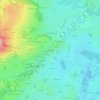 Bürstenstiel topographic map, elevation, terrain