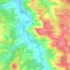 A Quissa topographic map, elevation, terrain