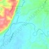 Macgum topographic map, elevation, terrain