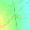 Babanuang topographic map, elevation, terrain