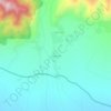 Shalozan topographic map, elevation, terrain