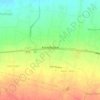 Trigonco topographic map, elevation, terrain