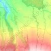 Gagalot topographic map, elevation, terrain