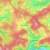 Oberschelden topographic map, elevation, terrain