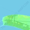 Talaimannar topographic map, elevation, terrain