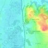 Capelle topographic map, elevation, terrain
